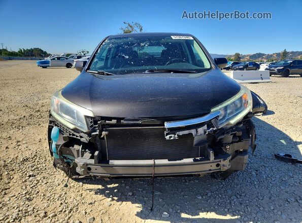 2HKRM3H59GH547715 2016 HONDA CR-V Серый Вид спереди