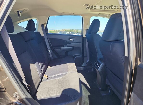 2HKRM3H59GH547715 2016 HONDA CR-V Серый Вид задней части салона