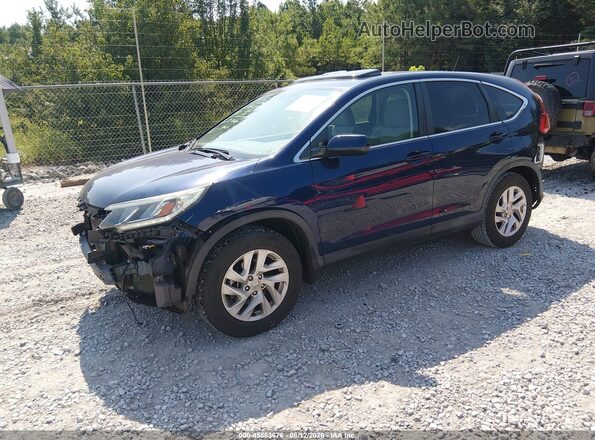 2HKRM3H5XGH501021 2016 HONDA CR-V Синий Передняя левая четверть