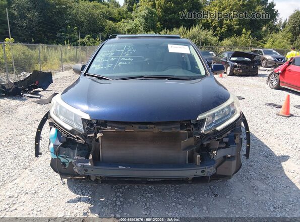 2HKRM3H5XGH501021 2016 HONDA CR-V Синий Вид щитка приборов