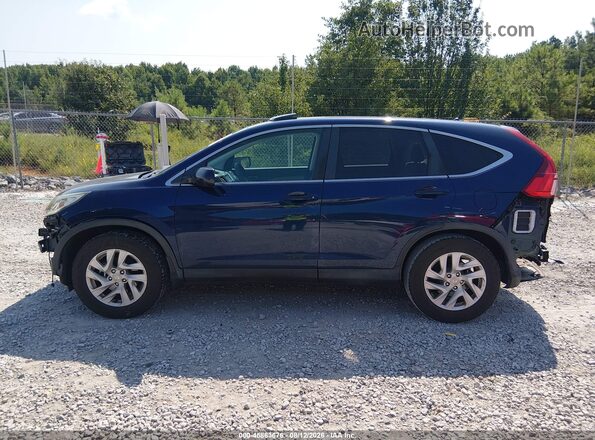 2HKRM3H5XGH501021 2016 HONDA CR-V Синий Панорамный вид салона 360°