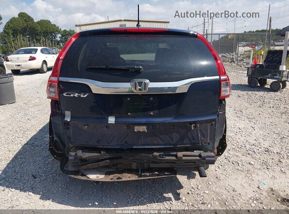 2HKRM3H5XGH501021 2016 HONDA CR-V Синий Вид спереди