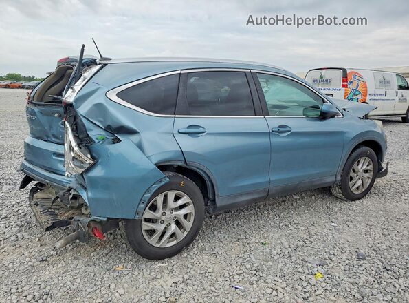2HKRM3H70GH525460 2016 HONDA CR-V Blue Rear right