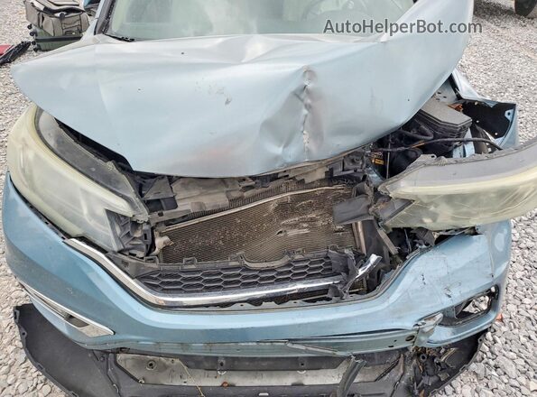 2HKRM3H70GH525460 2016 HONDA CR-V Blue Engine compartment view