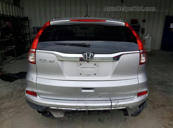 2HKRM3H71GH500034 2016 HONDA CR-V Gray Widok z tyłu