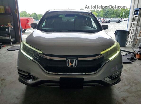 2HKRM3H71GH500034 2016 HONDA CR-V Gray Widok z przodu