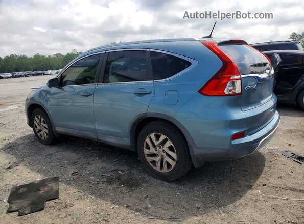 2HKRM3H71GH549086 2016 HONDA CR-V Turquoise Tył lewy