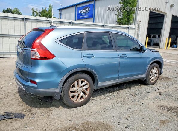 2HKRM3H71GH549086 2016 HONDA CR-V Turquoise Tył prawy