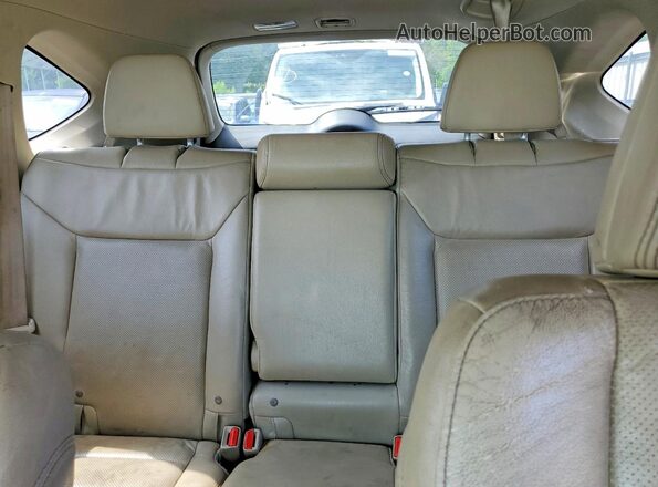 2HKRM3H71GH549086 2016 HONDA CR-V Turquoise Widok tylnych siedzeń
