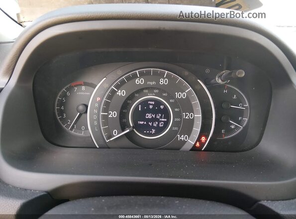 2HKRM3H72GH509079 2016 HONDA CR-V Black Vista de los asientos traseros