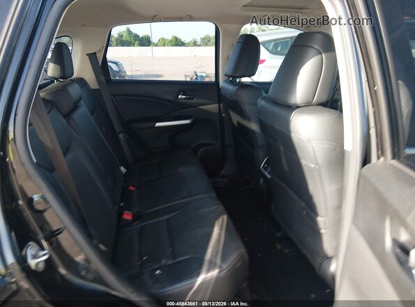 2HKRM3H72GH509079 2016 HONDA CR-V Black Vista de la etiqueta del VIN