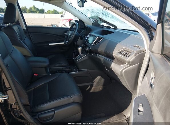 2HKRM3H72GH509079 2016 HONDA CR-V Black Vista interior delantera