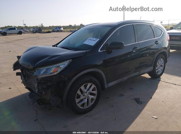 2HKRM3H72GH509079 2016 HONDA CR-V Black Vista tres cuartos delantera izquierda