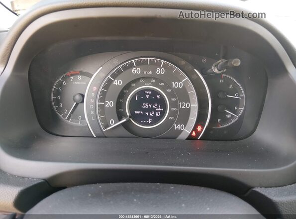 2HKRM3H72GH509079 2016 HONDA CR-V Black 