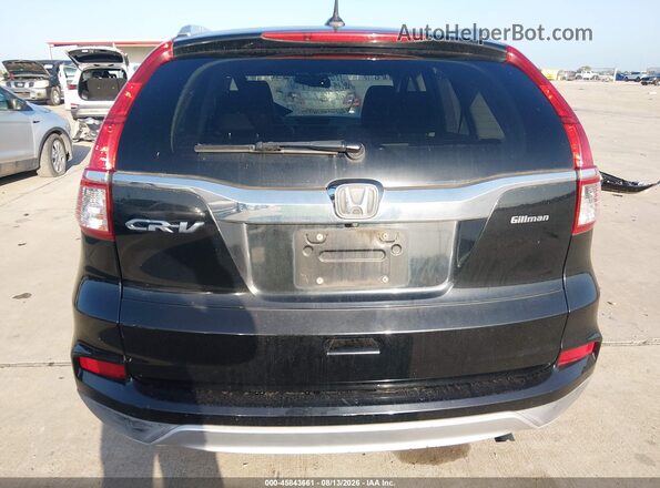 2HKRM3H72GH509079 2016 HONDA CR-V Black 