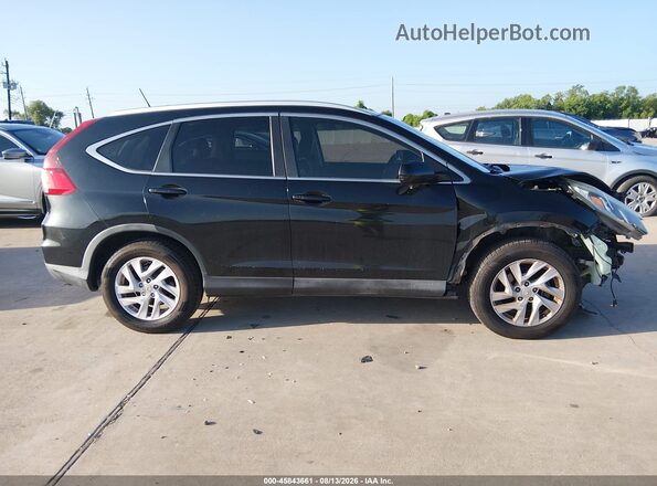 2HKRM3H72GH509079 2016 HONDA CR-V Black Vista interior trasera