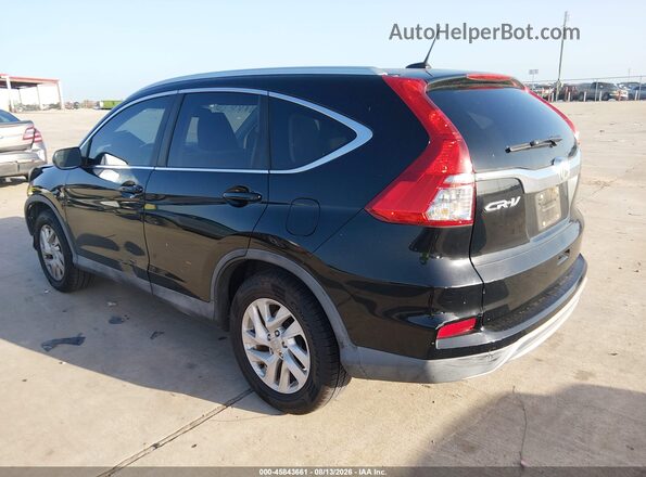 2HKRM3H72GH509079 2016 HONDA CR-V Black Trasero izquierdo