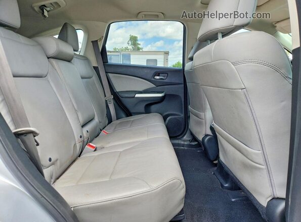 2HKRM3H72GH535052 2016 HONDA CR-V Gray უკანა სალონის ხედი