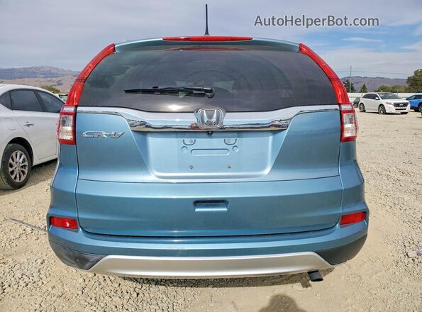 2HKRM3H77GH557919 2016 HONDA CR-V Teal Vista trasera