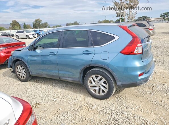 2HKRM3H77GH557919 2016 HONDA CR-V Teal Trasero izquierdo