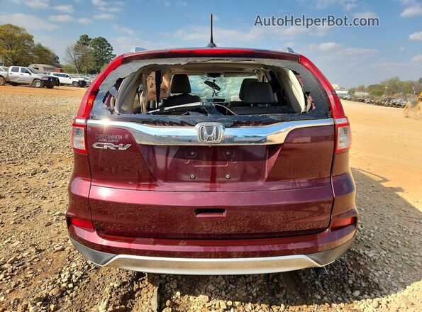 2HKRM3H78GH538084 2016 HONDA CR-V Burgundy Вид ззаду