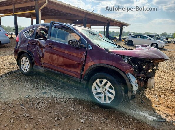 2HKRM3H78GH538084 2016 HONDA CR-V Burgundy Передня права чверть