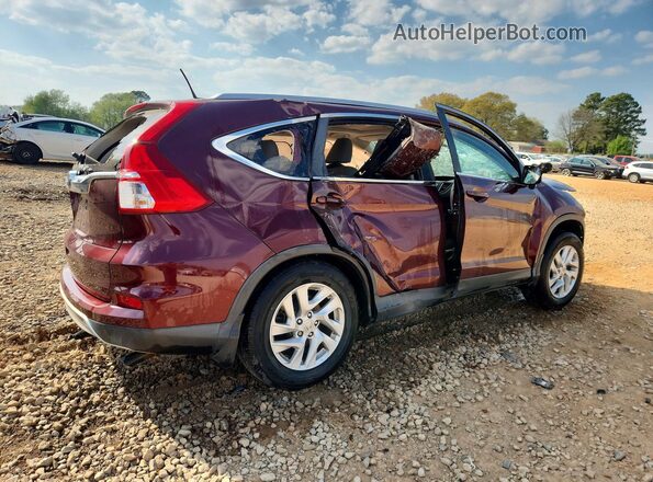 2HKRM3H78GH538084 2016 HONDA CR-V Burgundy Задня права чверть