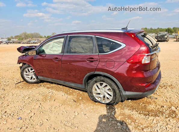 2HKRM3H78GH538084 2016 HONDA CR-V Burgundy Задня ліва чверть