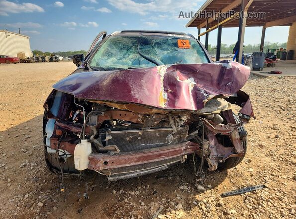 2HKRM3H78GH538084 2016 HONDA CR-V Burgundy Вид спереду