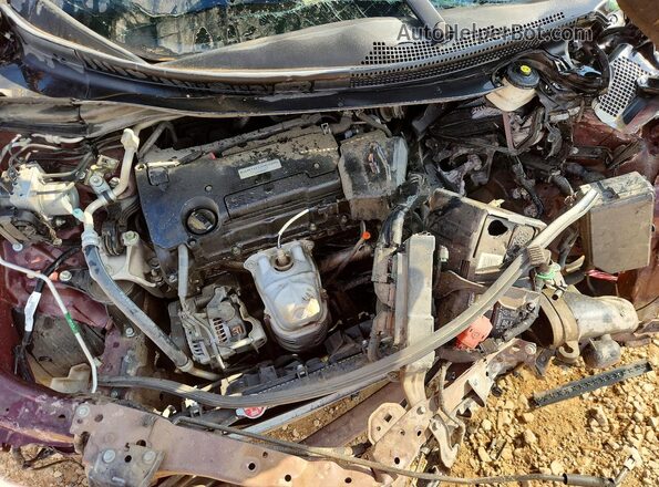 2HKRM3H78GH538084 2016 HONDA CR-V Burgundy Вид підкапотного простору