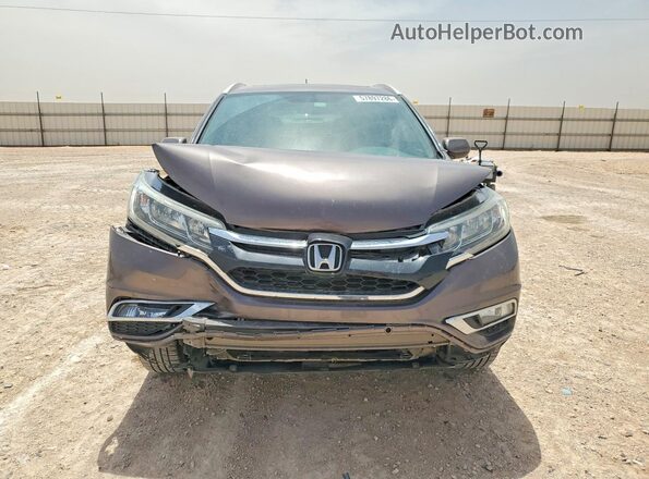 2HKRM3H79GH502209 2016 HONDA CR-V Gray Вид спереду