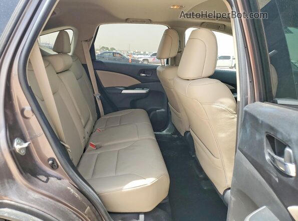 2HKRM3H79GH502209 2016 HONDA CR-V Gray Вид задньої частини салону