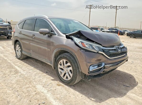 2HKRM3H79GH502209 2016 HONDA CR-V Gray Передня права чверть