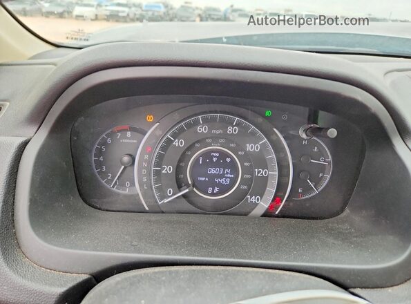 2HKRM3H79GH502209 2016 HONDA CR-V Gray Вид щитка приладів