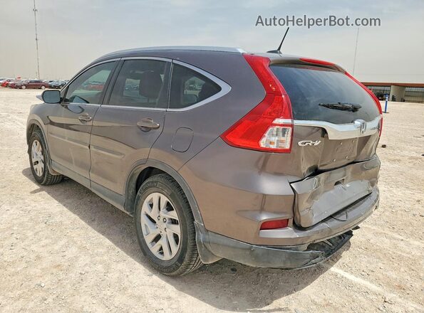 2HKRM3H79GH502209 2016 HONDA CR-V Gray Задня ліва чверть