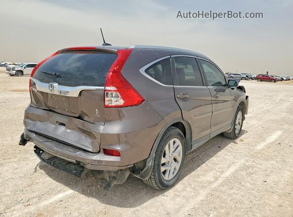 2HKRM3H79GH502209 2016 HONDA CR-V Gray Задня права чверть