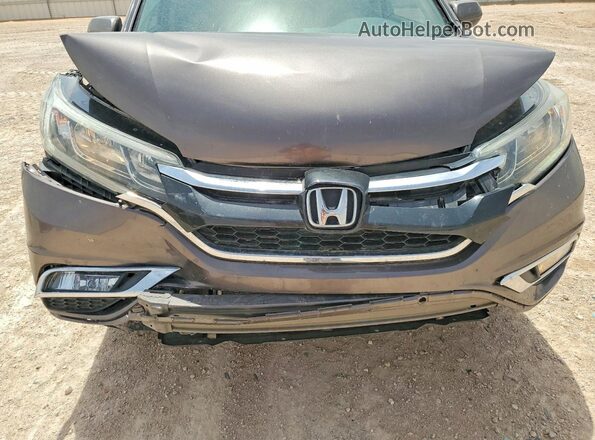 2HKRM3H79GH502209 2016 HONDA CR-V Gray Вид підкапотного простору