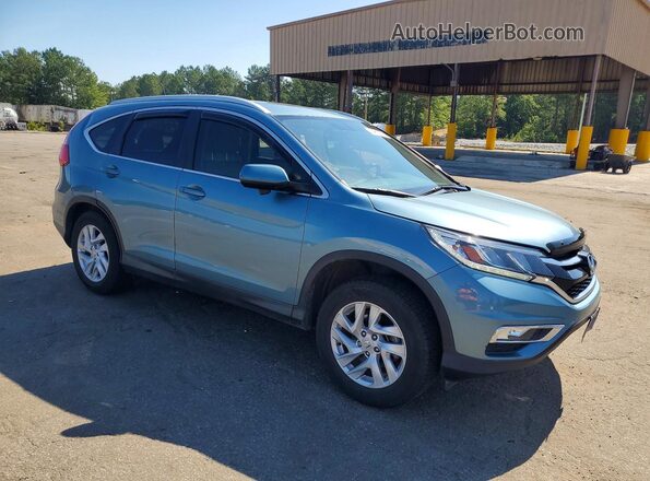 2HKRM3H7XGH526809 2016 HONDA CR-V Blue Передня права чверть