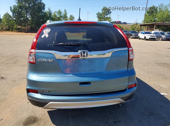 2HKRM3H7XGH526809 2016 HONDA CR-V Blue Вид ззаду