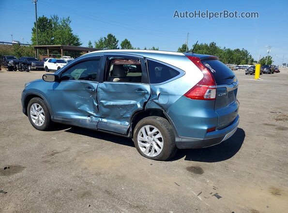 2HKRM3H7XGH526809 2016 HONDA CR-V Blue Задня ліва чверть