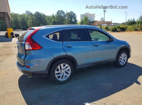 2HKRM3H7XGH526809 2016 HONDA CR-V Blue Задня права чверть