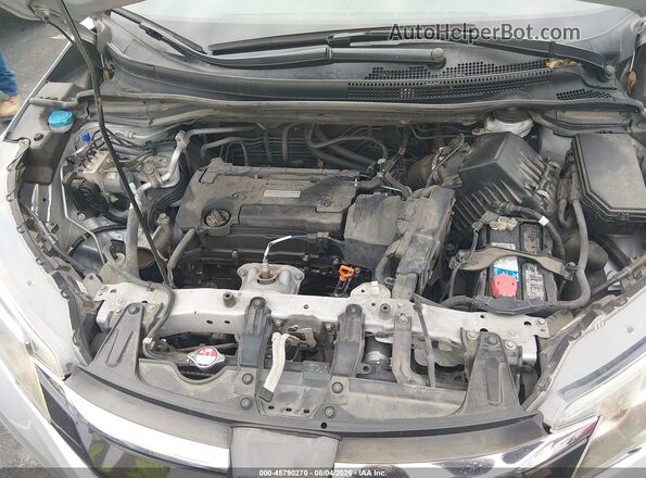 2HKRM4H34GH718827 2016 HONDA CR-V Серебряный Вид сзади