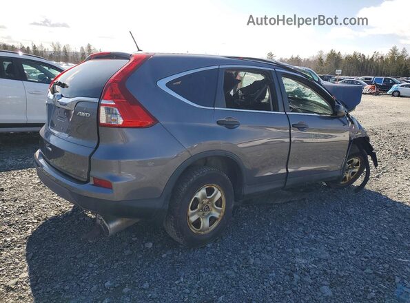 2HKRM4H36GH104152 2016 HONDA CR-V Gray Հետևի աջ