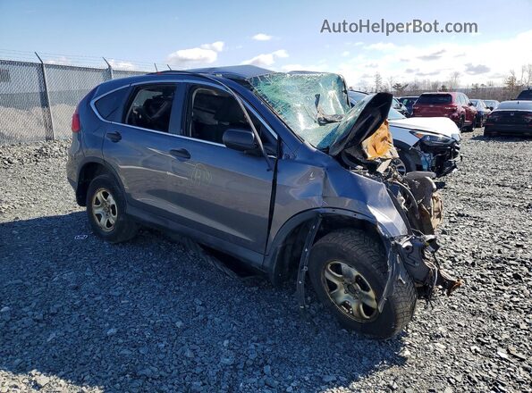 2HKRM4H36GH104152 2016 HONDA CR-V Gray Առջևի աջ