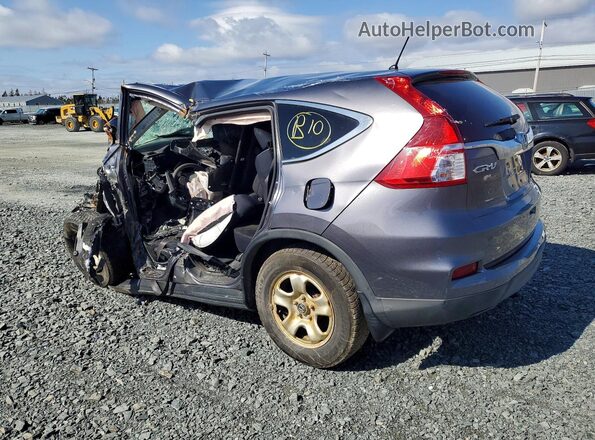 2HKRM4H36GH104152 2016 HONDA CR-V Gray Հետևի ձախ