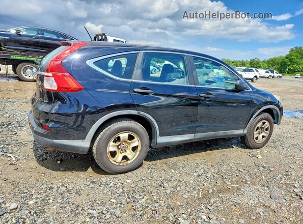 2HKRM4H37GH618592 2016 HONDA CR-V Black Rear right
