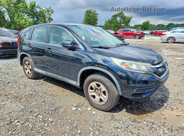 2HKRM4H37GH618592 2016 HONDA CR-V Black Front right
