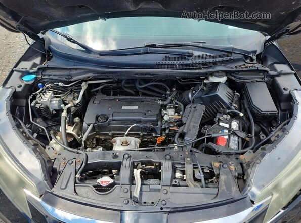 2HKRM4H37GH618592 2016 HONDA CR-V Black Engine compartment view