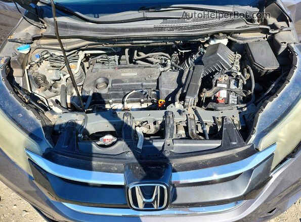 2HKRM4H37GH638907 2016 HONDA CR-V Gray ძრავის განყოფილების ხედი