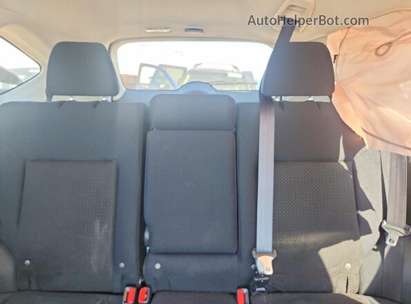 2HKRM4H38GH125875 2016 HONDA CR-V Gray Հետևի նստատեղերի տեսք